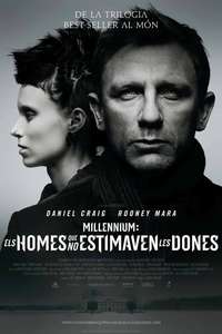 The Girl with the Dragon Tattoo - Poster