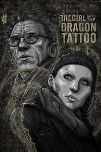 The Girl with the Dragon Tattoo - Poster