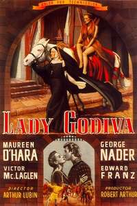 Lady Godiva of Coventry - Poster