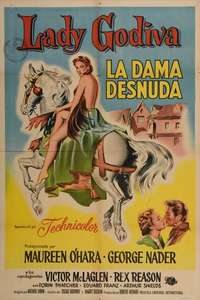 Lady Godiva of Coventry - Poster