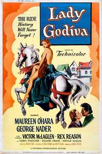 Lady Godiva of Coventry - Poster