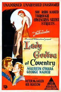 Lady Godiva of Coventry - Poster