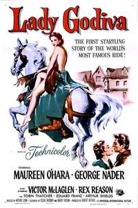 Lady Godiva of Coventry - Poster