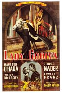 Lady Godiva of Coventry - Poster