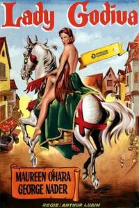 Lady Godiva of Coventry - Poster