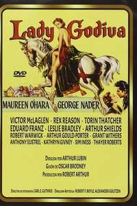 Lady Godiva of Coventry - Poster
