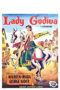 Lady Godiva of Coventry - Poster