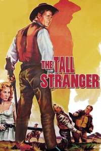 The Tall Stranger - Posters