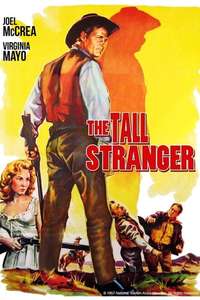 The Tall Stranger - Posters
