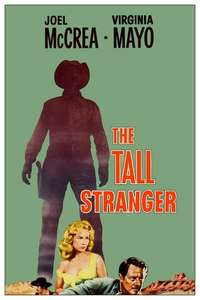 The Tall Stranger - Posters