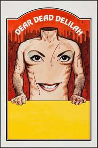 Dear Dead Delilah - Poster