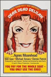 Dear Dead Delilah - Poster