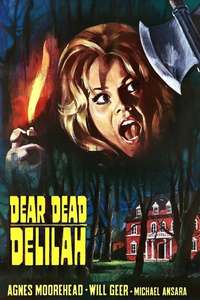 Dear Dead Delilah - Poster