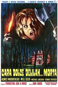 Dear Dead Delilah - Poster