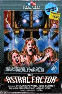 The Astral Factor - Posters