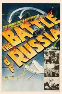 Why We Fight: The Battle of Russia - Poster