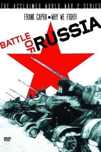 Why We Fight: The Battle of Russia - Poster