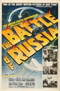 Why We Fight: The Battle of Russia - Poster