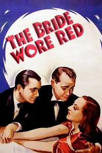 The Bride Wore Red - Posters
