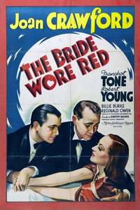 The Bride Wore Red - Posters