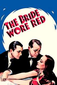 The Bride Wore Red - Posters