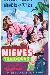 Dangerous Mission - Poster