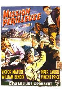 Dangerous Mission - Poster