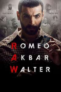 Romeo Akbar Walter - Poster