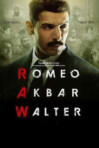 Romeo Akbar Walter - Poster