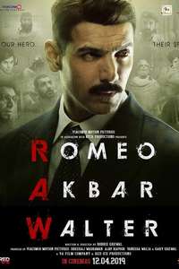 Romeo Akbar Walter - Poster
