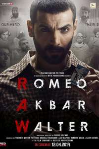 Romeo Akbar Walter - Poster