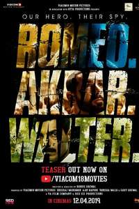 Romeo Akbar Walter - Poster