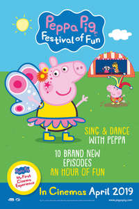 Peppa Pig: Festival of Fun - Poster