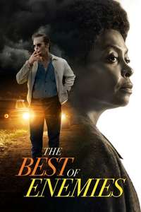 The Best of Enemies - Poster