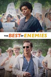 The Best of Enemies - Poster