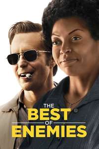 The Best of Enemies - Poster