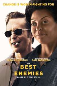 The Best of Enemies - Poster