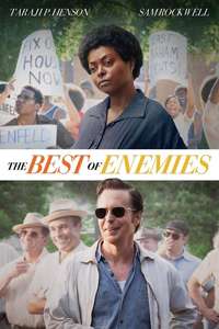 The Best of Enemies - Poster