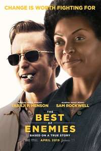 The Best of Enemies - Poster