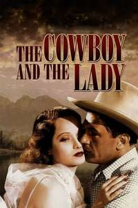 The Cowboy and the Lady - Posters