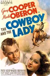 The Cowboy and the Lady - Posters