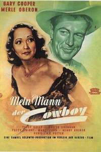 The Cowboy and the Lady - Posters