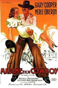 The Cowboy and the Lady - Posters