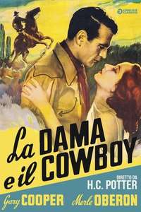 The Cowboy and the Lady - Posters