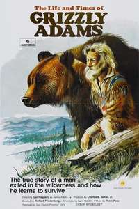 The Life and Times of Grizzly Adams - Poster