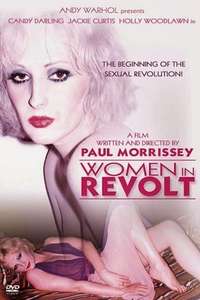 Women in Revolt - Poster