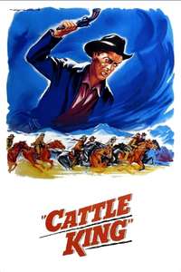 Cattle King - Poster