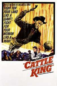 Cattle King - Poster