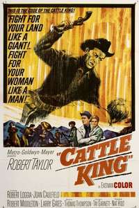Cattle King - Poster