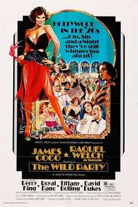 The Wild Party - Posters